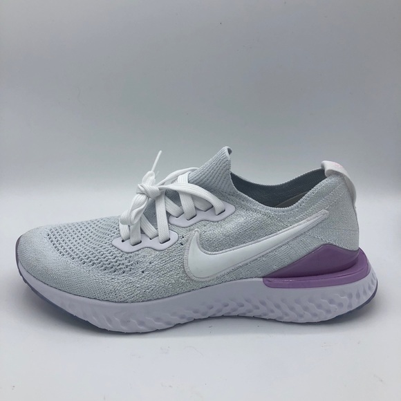 nike epic react flyknit 2 pink foam